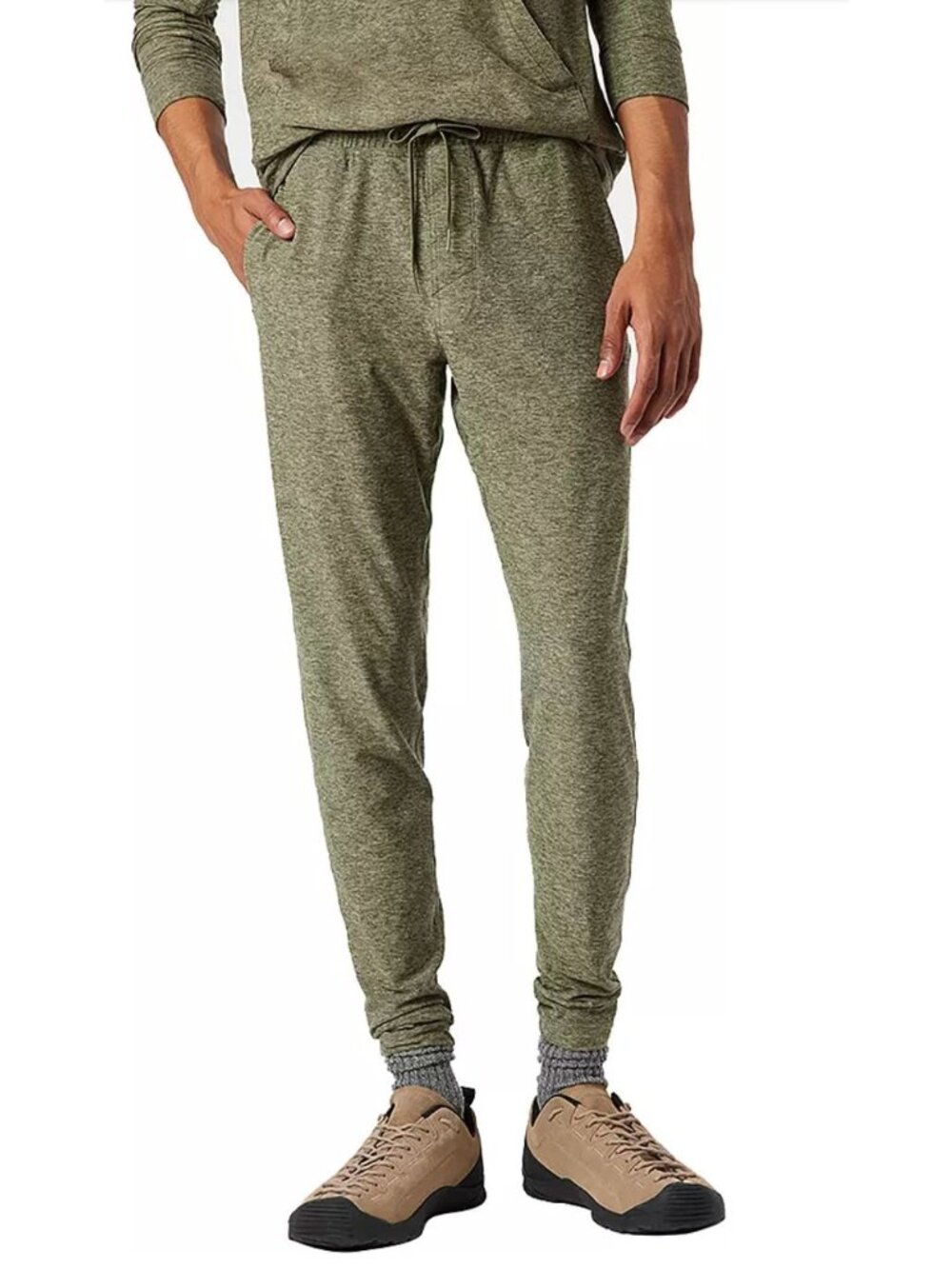 NWT Outdoor Voices Men's All Day Sweatpants Green-sz Medium